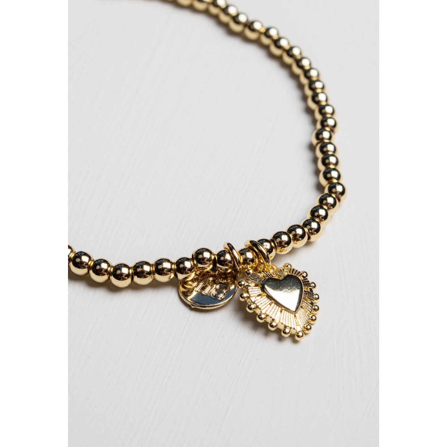 Olia Emmelise Heart Bracelet