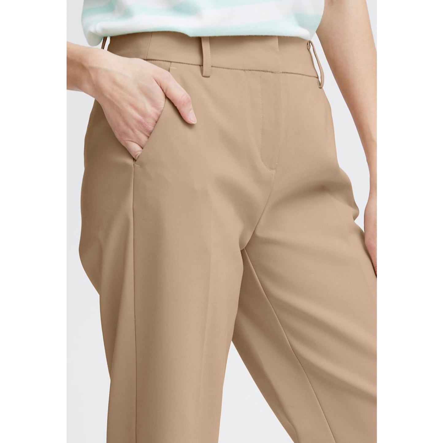 Fransa Vita Tessa Trousers