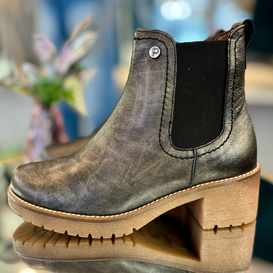 Pitillos Metallic Chelsea Boot