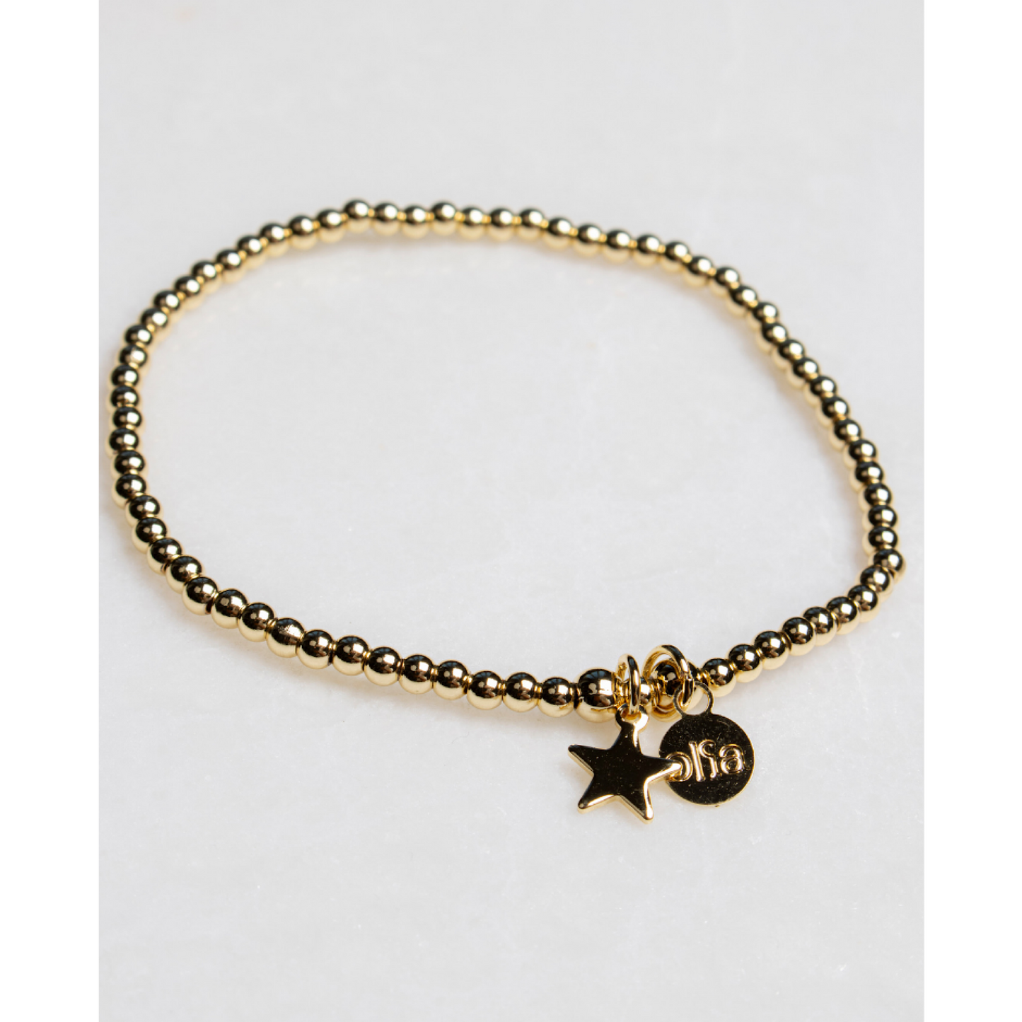 Olia Cindy Star Bracelet Gold