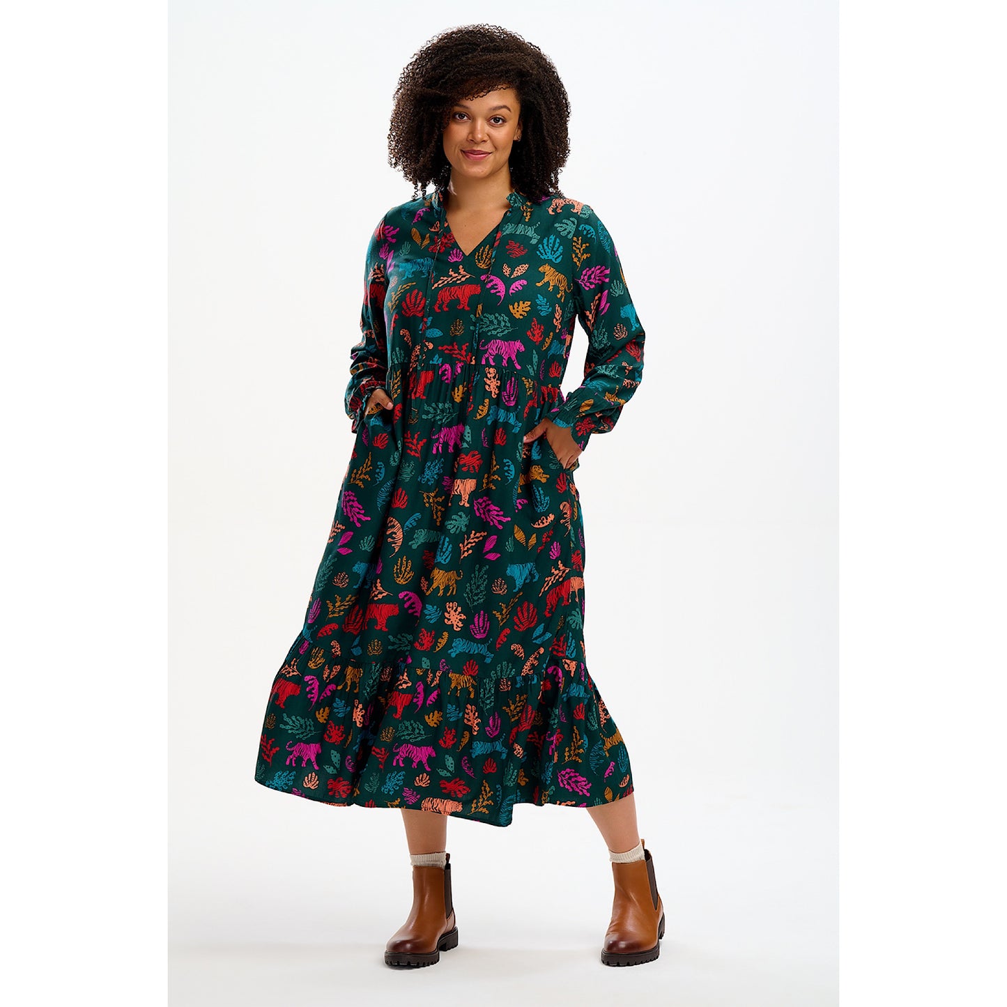 Sugarhill Brighton Annalise Midi Dress