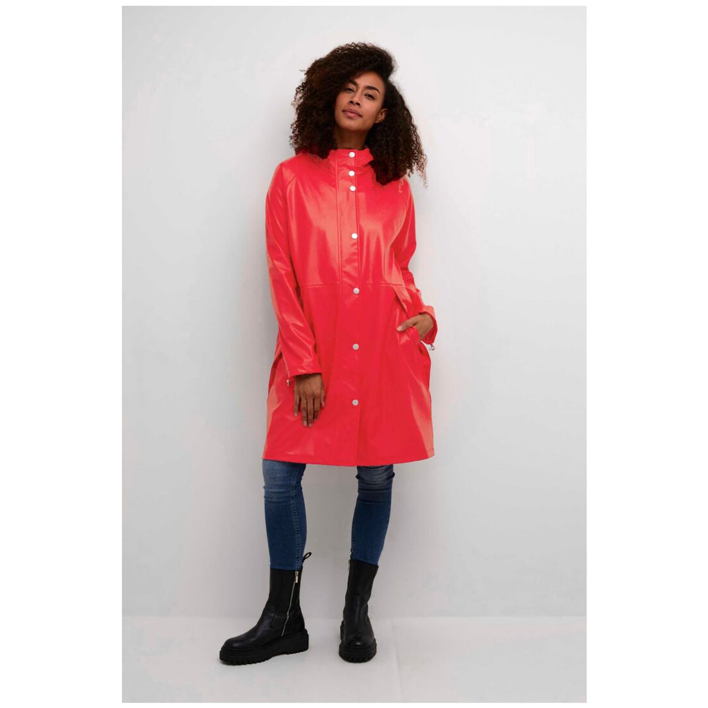 Culture Werna Raincoat