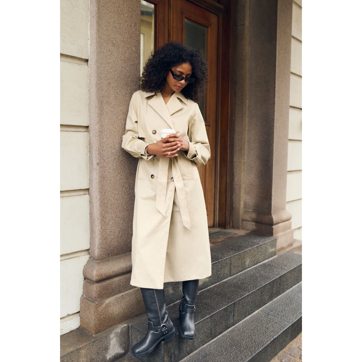 Kaffe Patricia Trench Coat