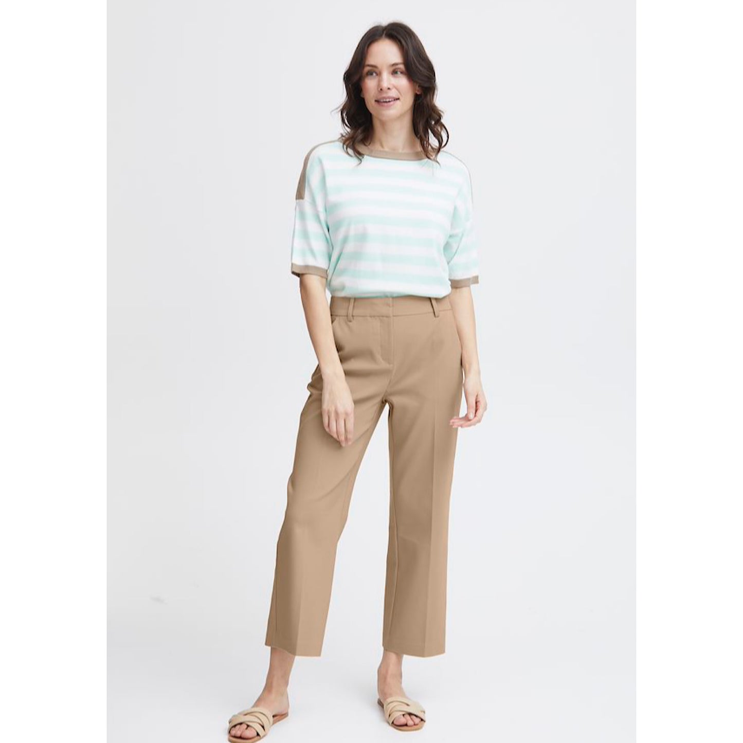 Fransa Vita Tessa Trousers