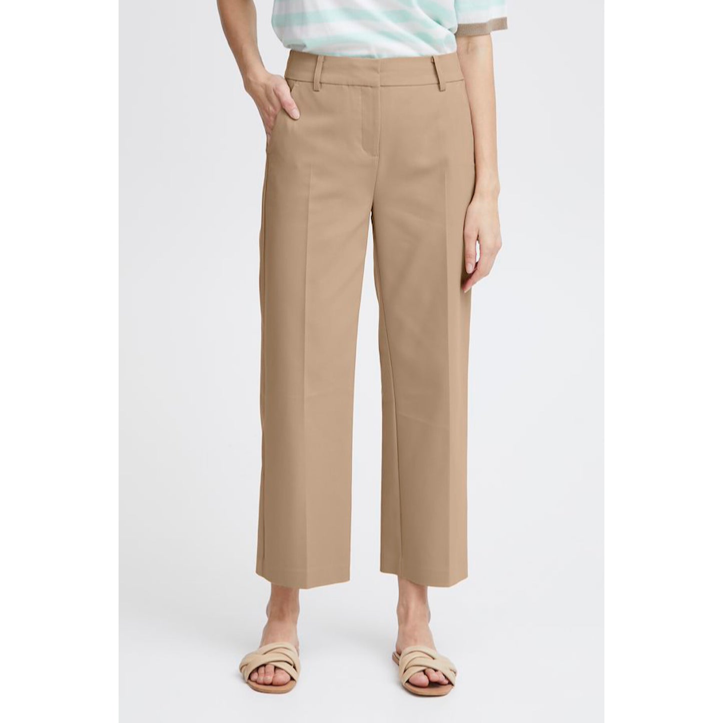 Fransa Vita Tessa Trousers