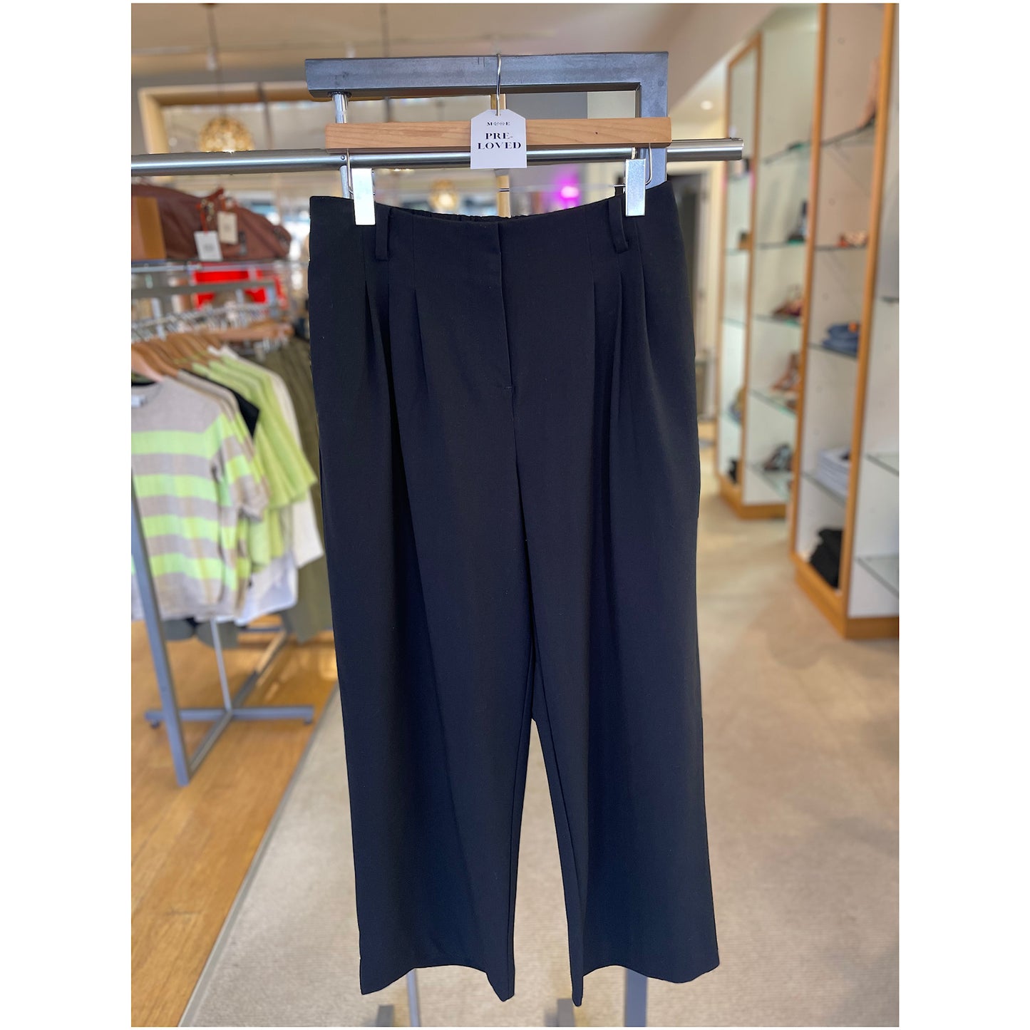 PRE-LOVED MSCH Trousers Size L (14)