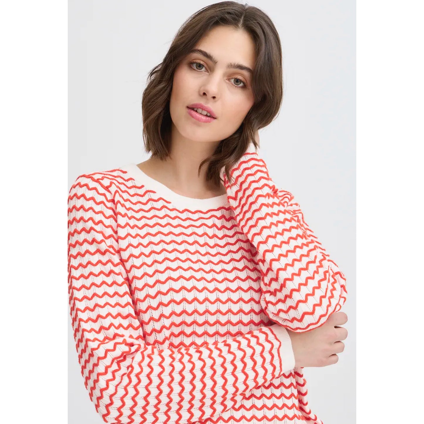 Fransa Luma Sweater