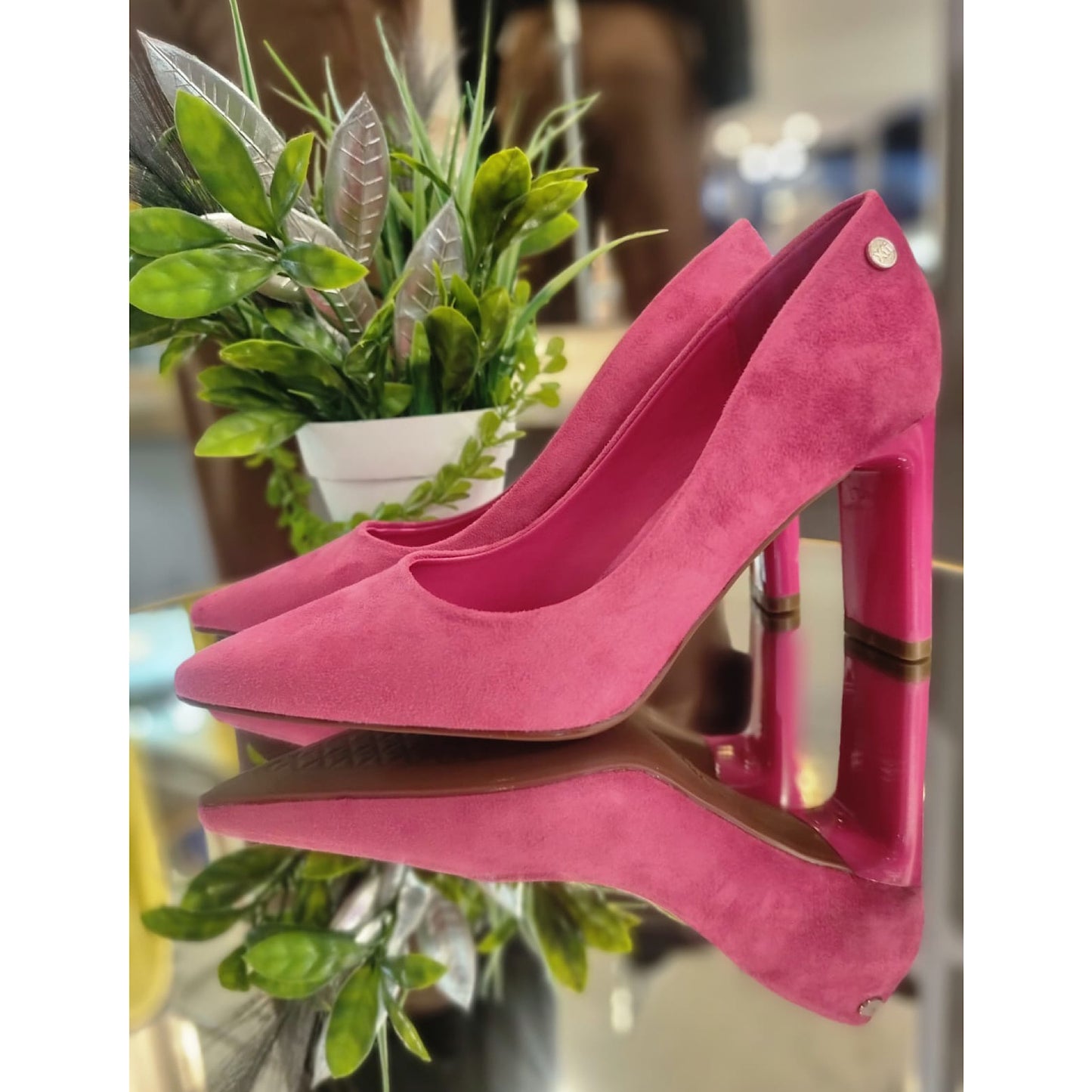 XTI Fuchsia Heel