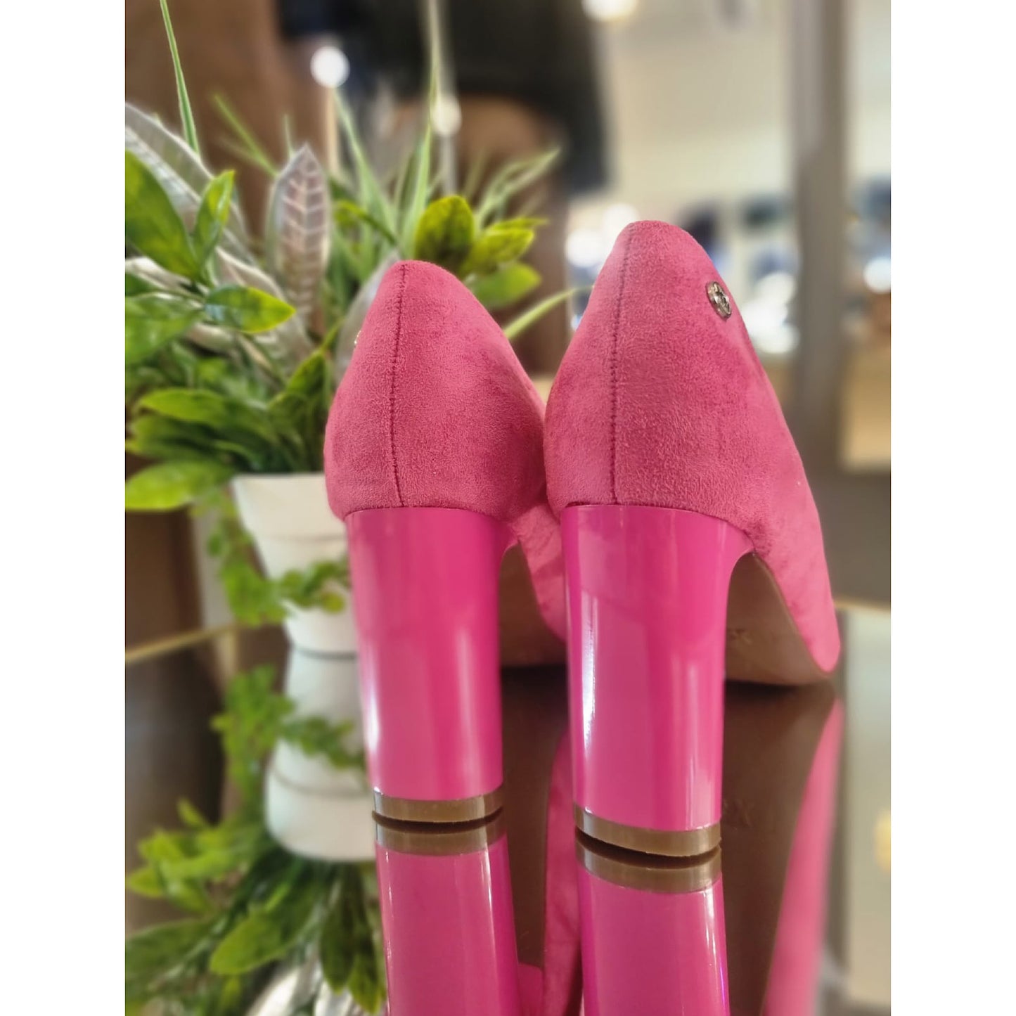 XTI Fuchsia Heel