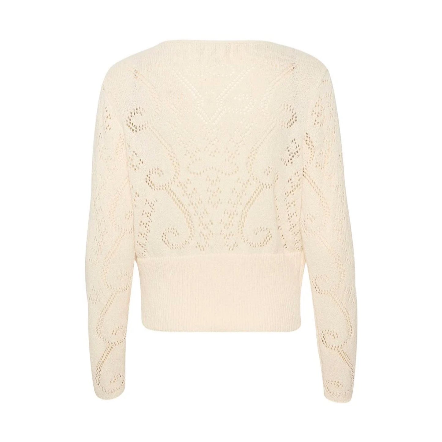 Cream Hami Knit