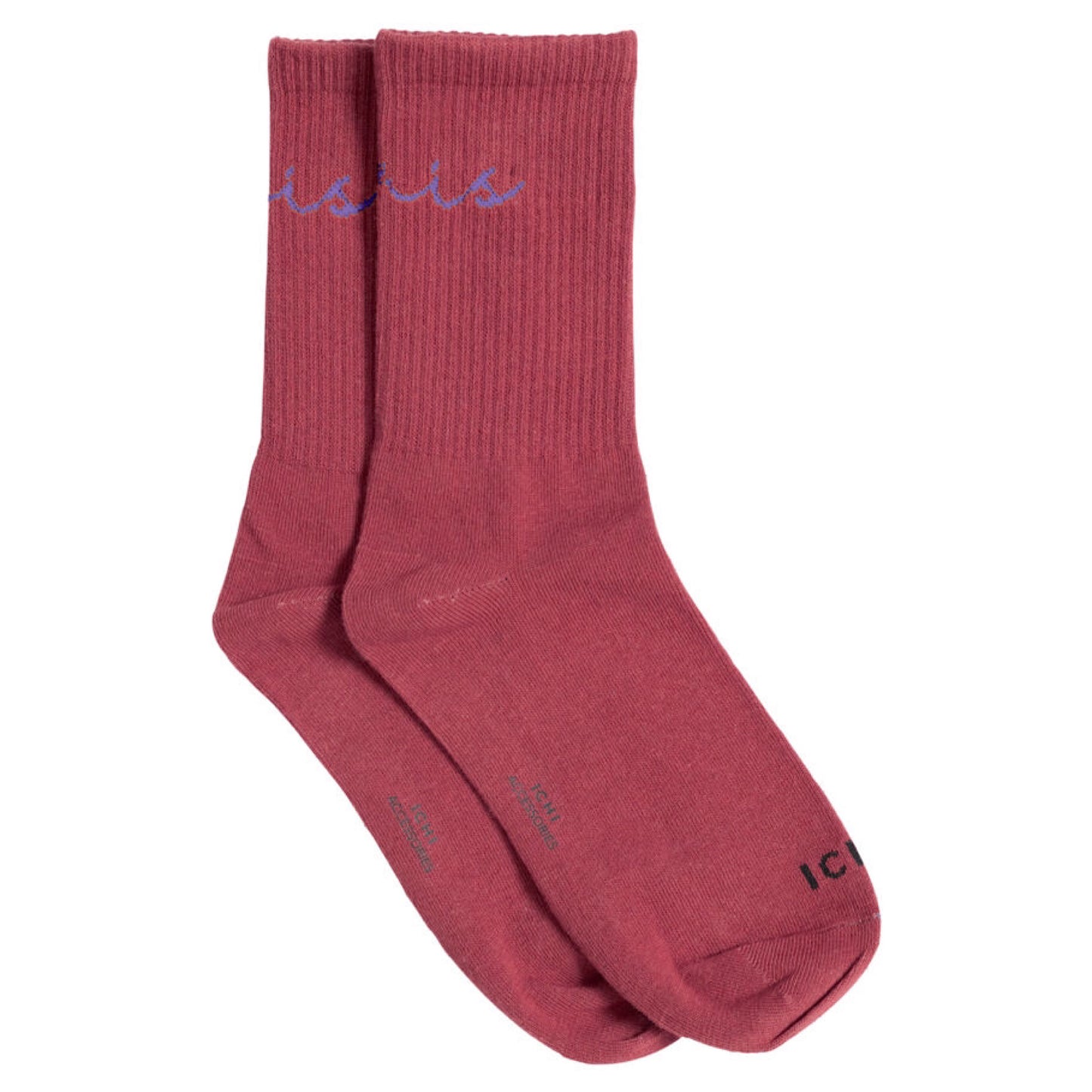 Ichi Asorella Socks Heather Rose