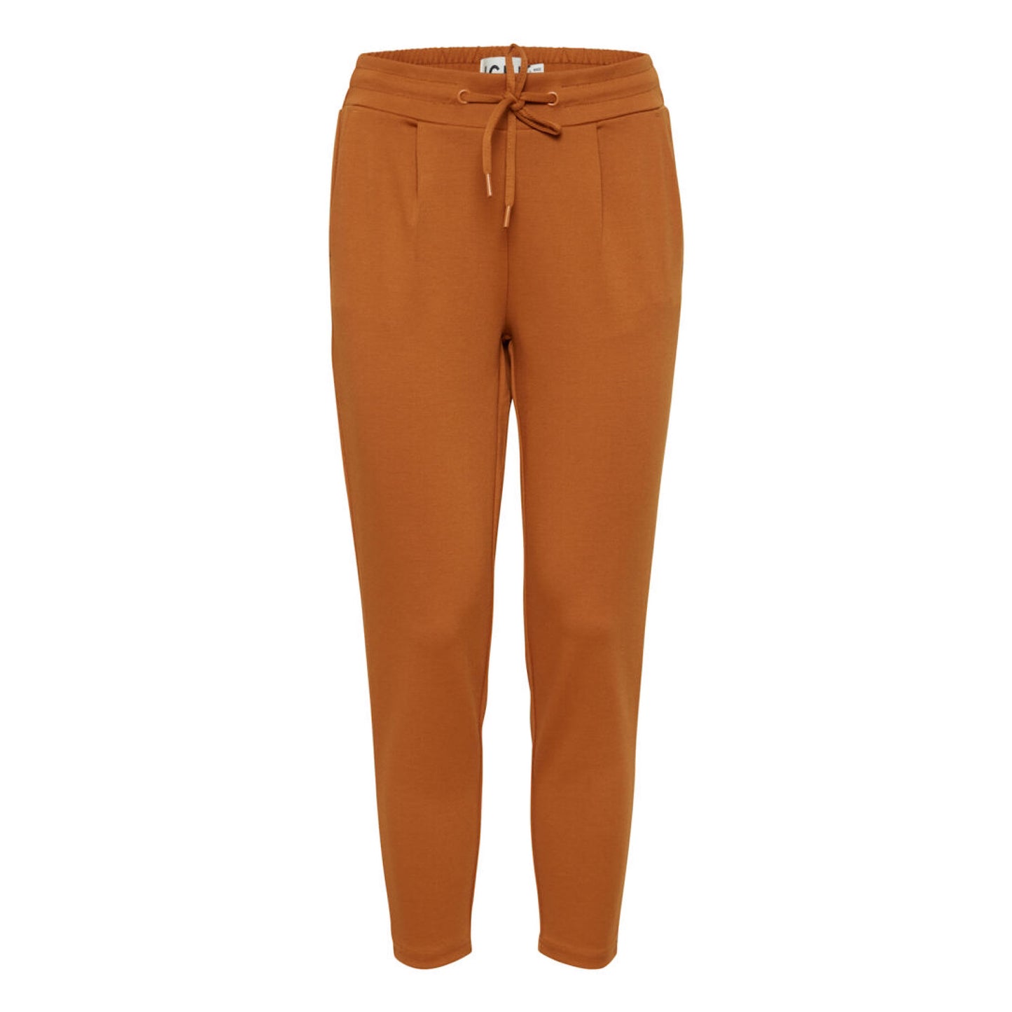 Ichi Kate Cropped Jogger Sugar Almond