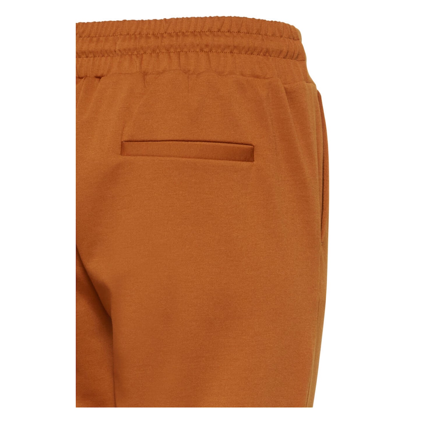 Ichi Kate Cropped Jogger Sugar Almond