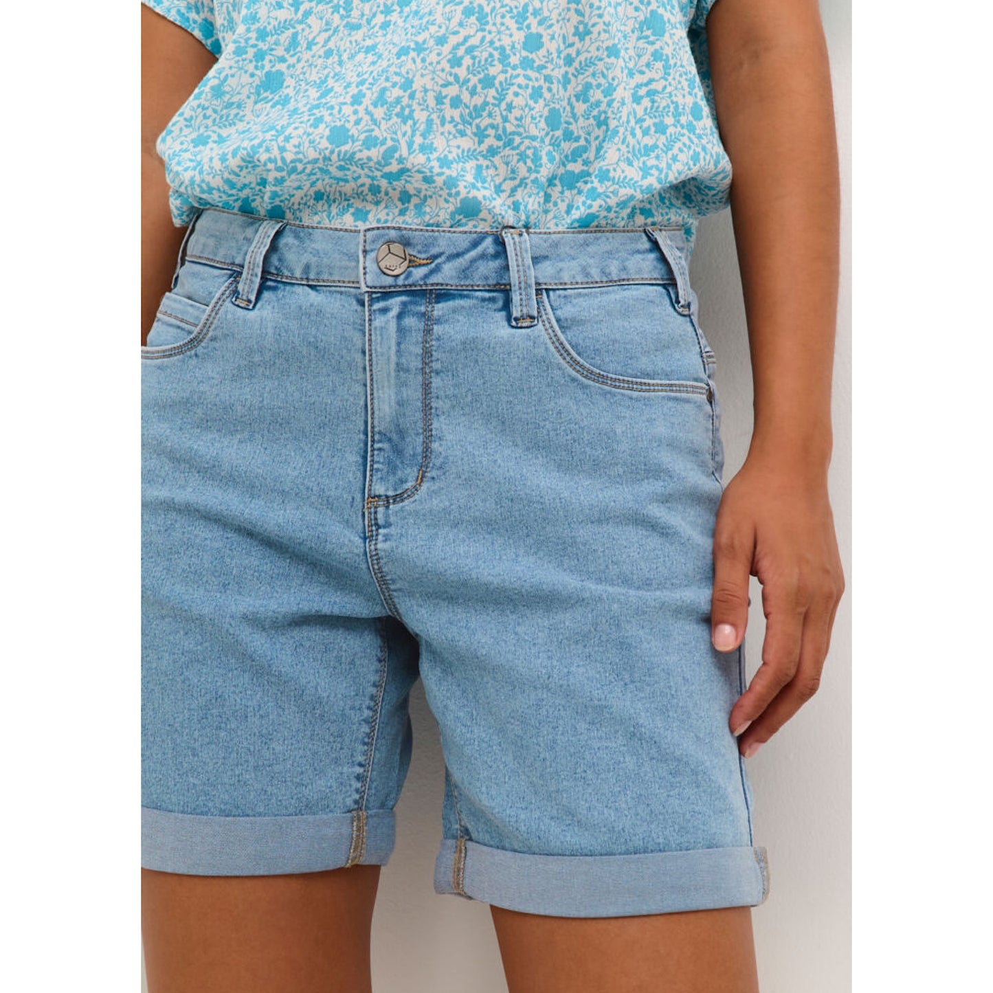 Kaffe Vicky Denim Shorts