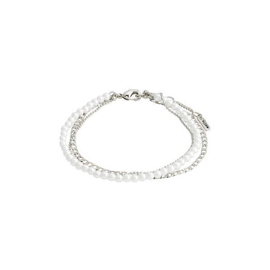 Pilgrim Baker Bracelet Silver