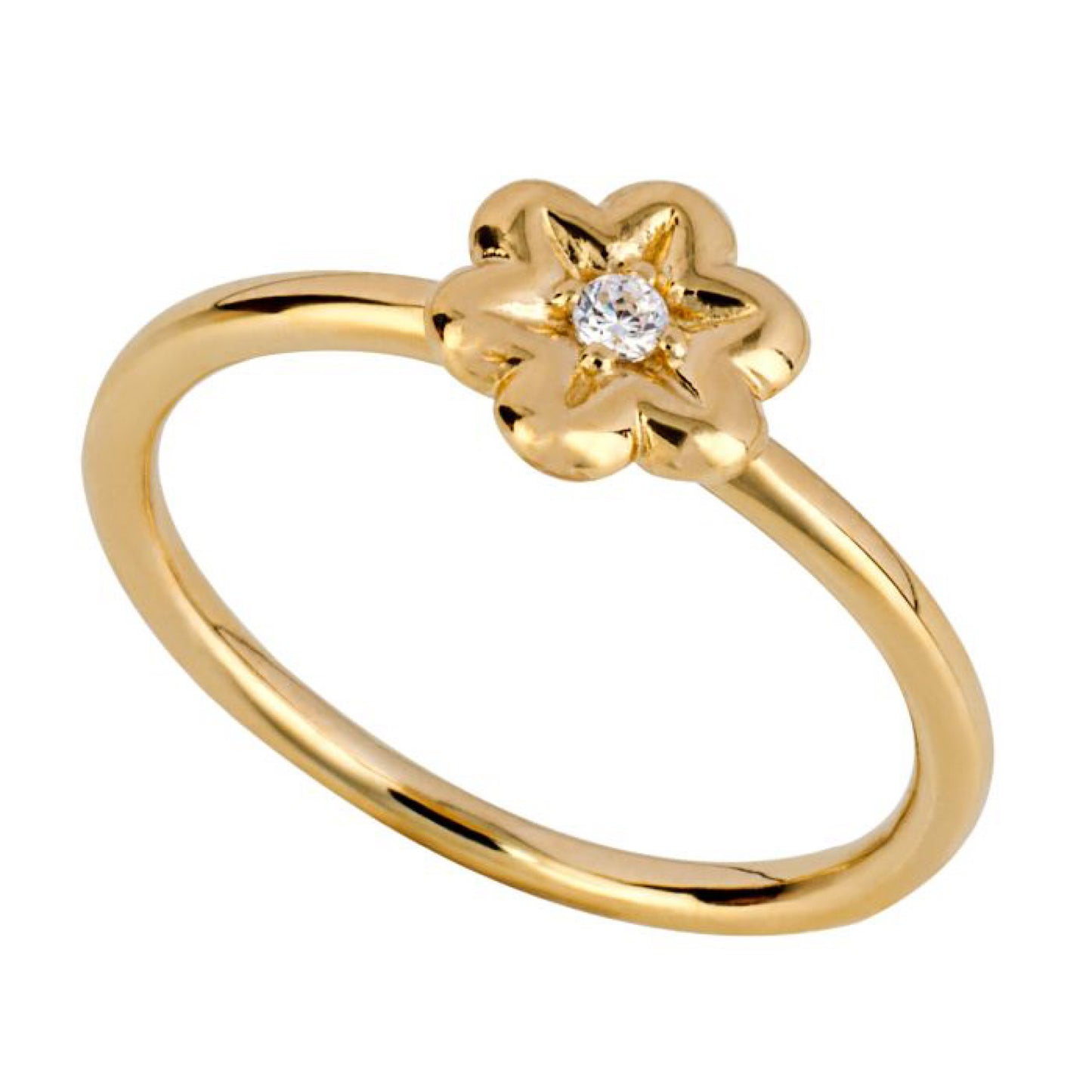 Beginnings Flower Ring