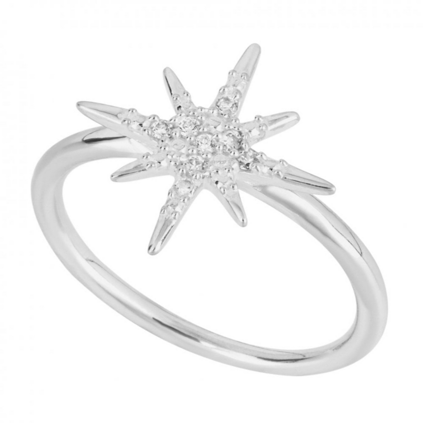 Beginnings Starburst Ring