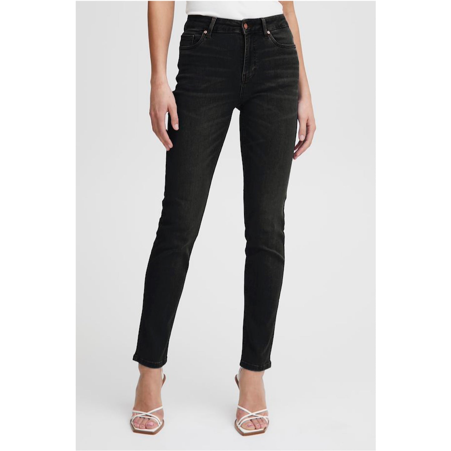 Pulz Emma Jeans Medium Straight