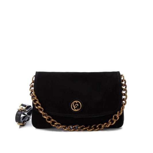 Carmela Suede Chain Cross Body Bag