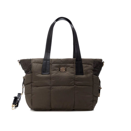 XTI Quilted Khaki Bag