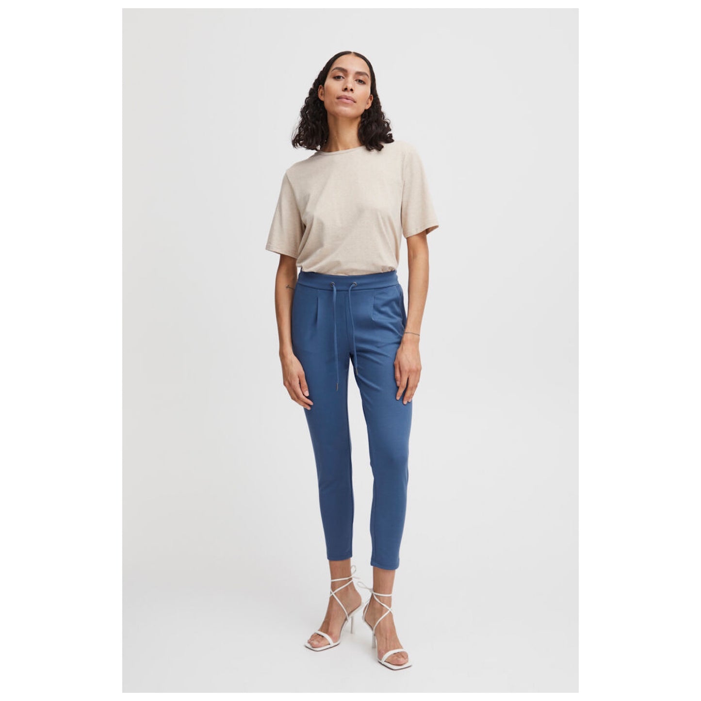 B.young Rizetta Crop Pants