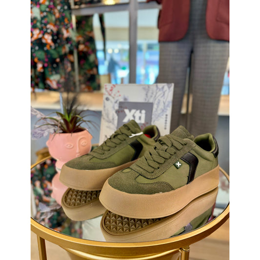 XTI Tex Khaki Trainer