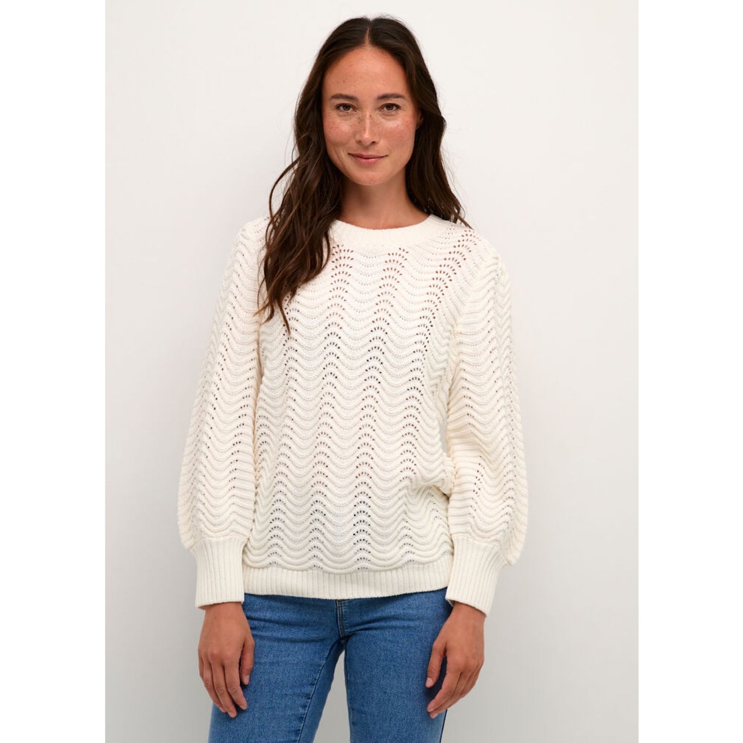 Kaffe Kate Chalk Pullover