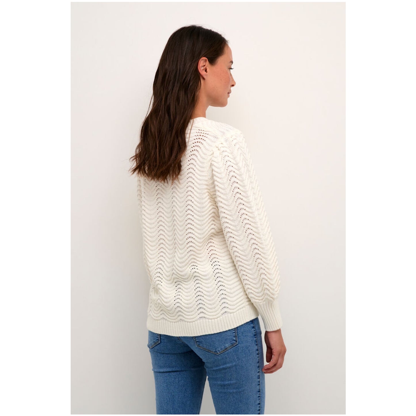 Kaffe Kate Chalk Pullover