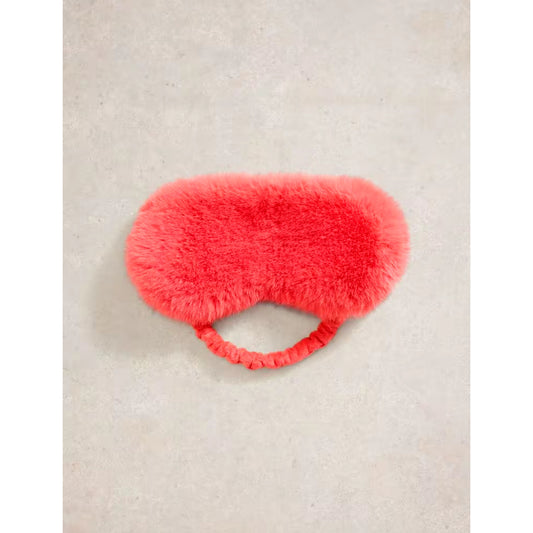 White Stuff Faux Fur Velvet Eye Mask