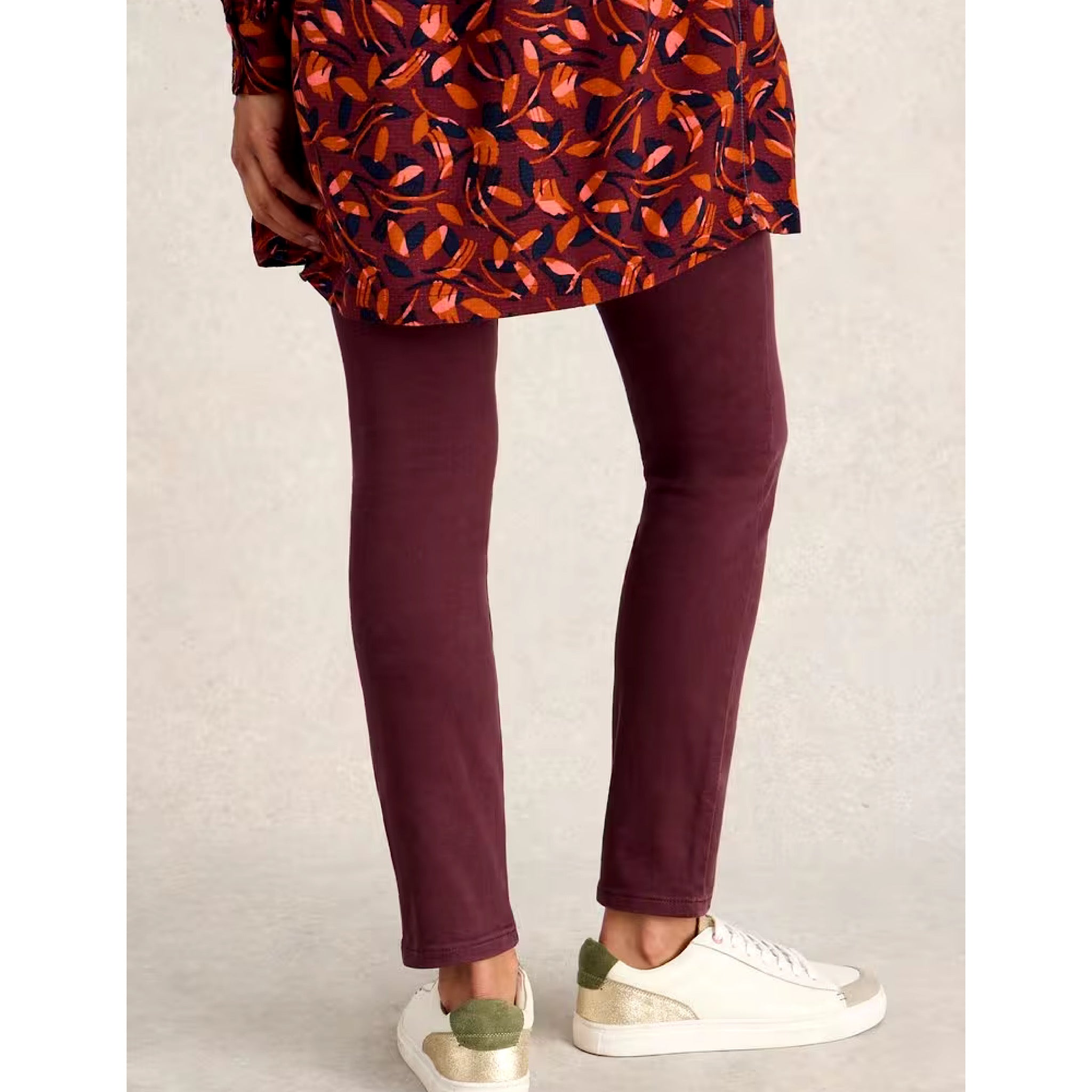 White Stuff Janey Jeggings Plum