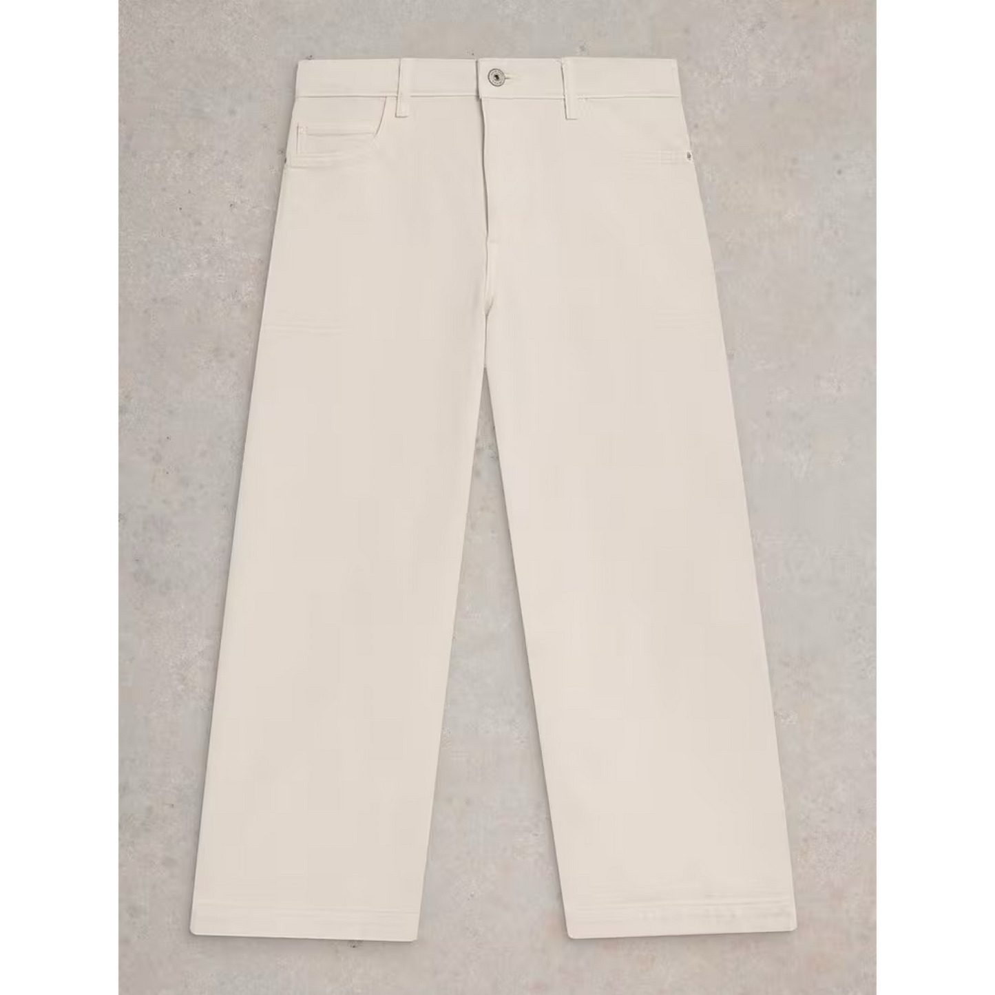 White Stuff Tia Wide Leg Crop Jeans