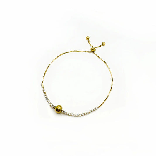 Luxe Tones Elowen Gold Plated Bracelet