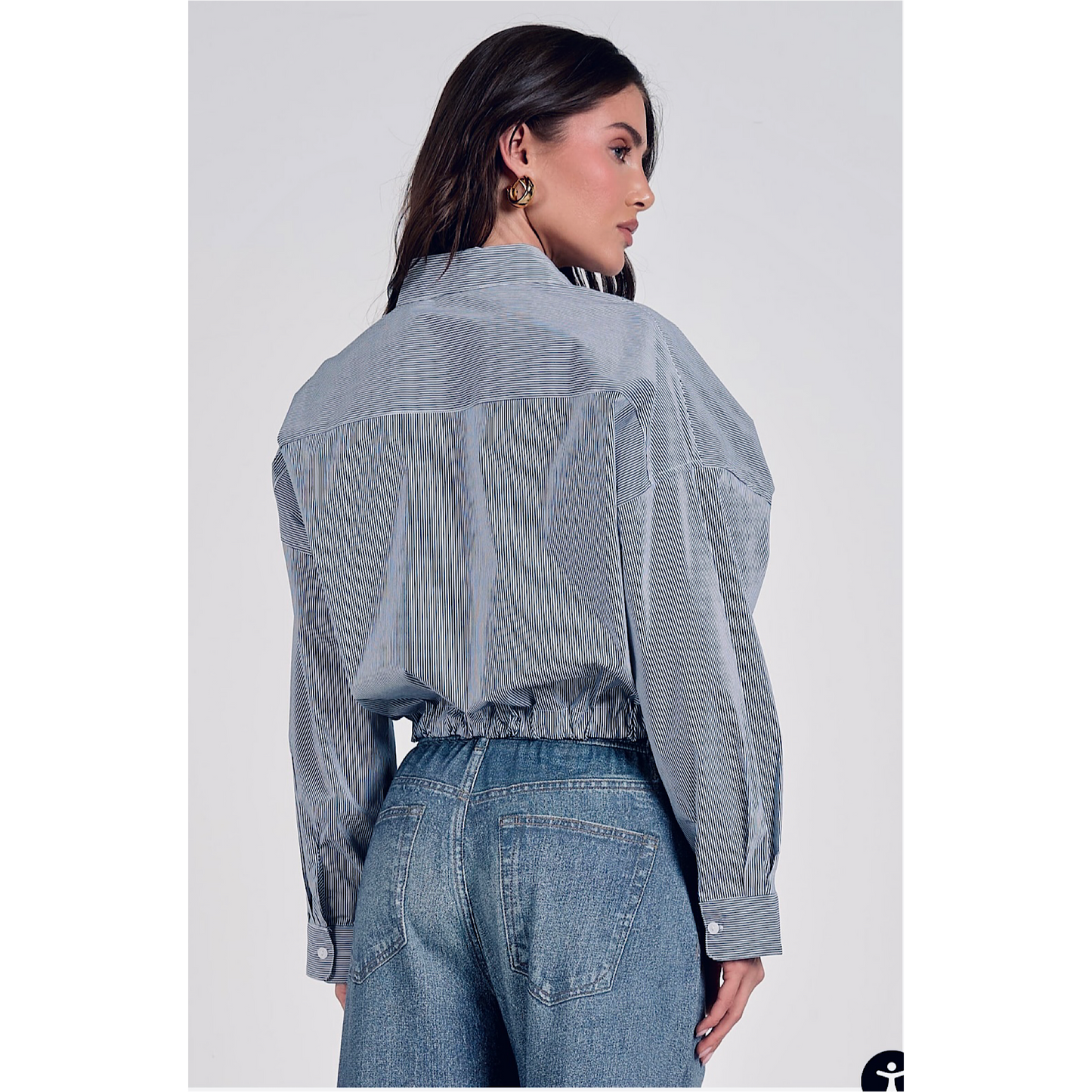 Elan Tie Bottom Shirt