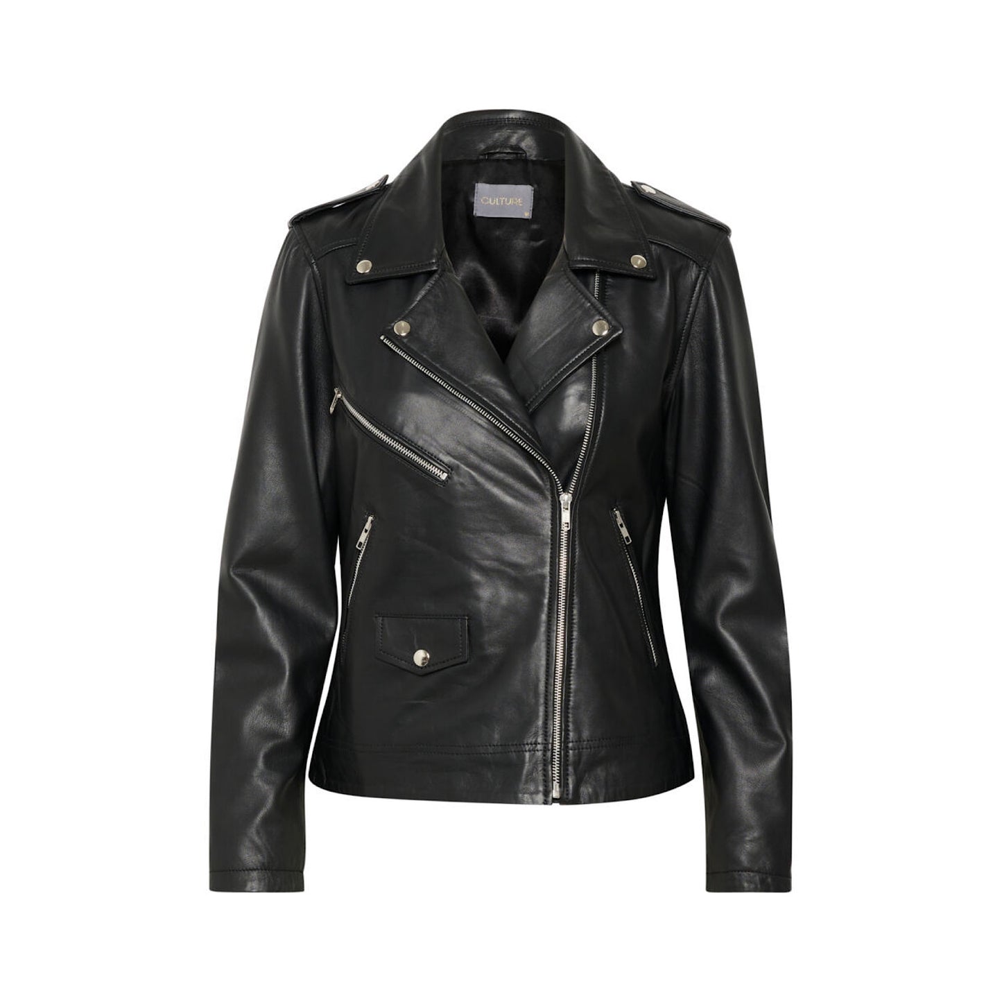 Culture Canja Leather Jacket