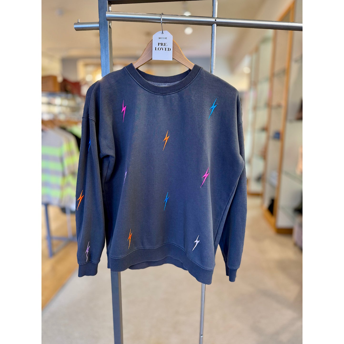 PRE-LOVED Sugarhill Brighton Sweatshirt Size 8