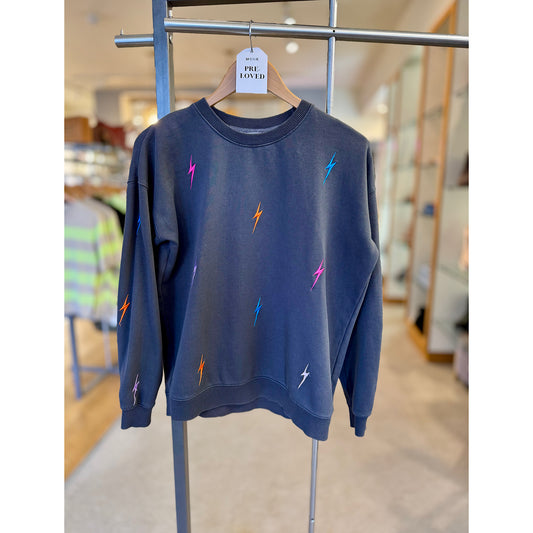 PRE-LOVED Sugarhill Brighton Sweatshirt Size 8