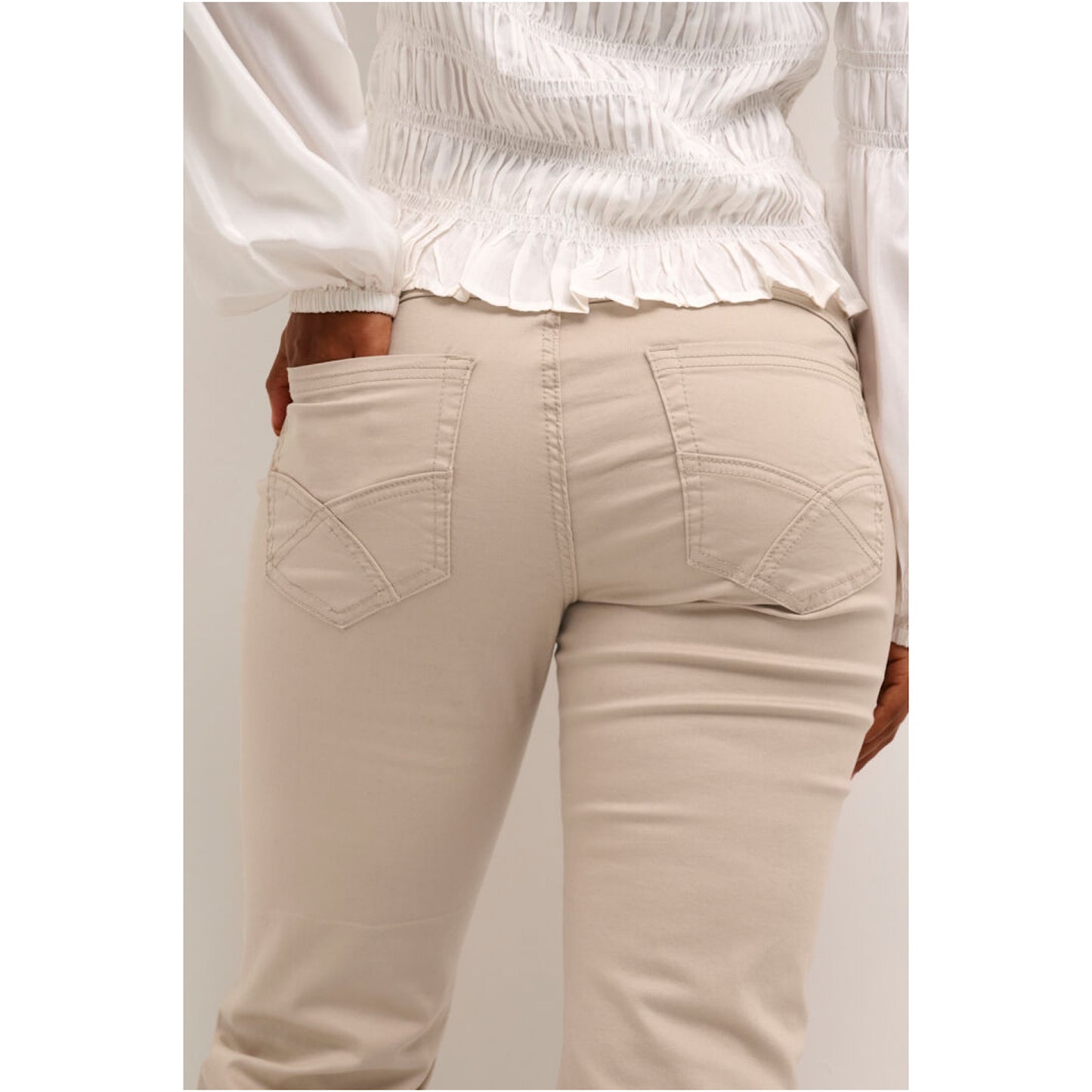 Cream Ann 7/8 Jeans