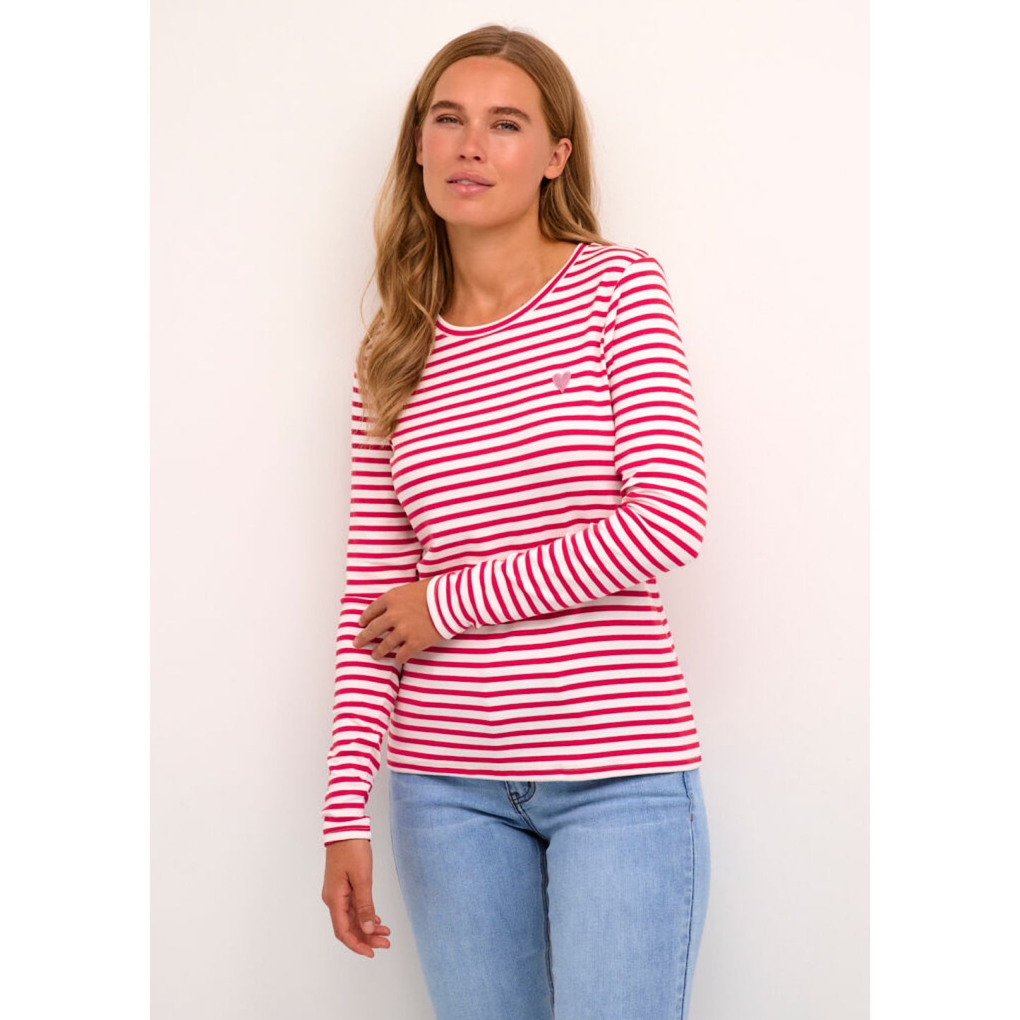 Kaffe Liddy Long Sleeve Tee