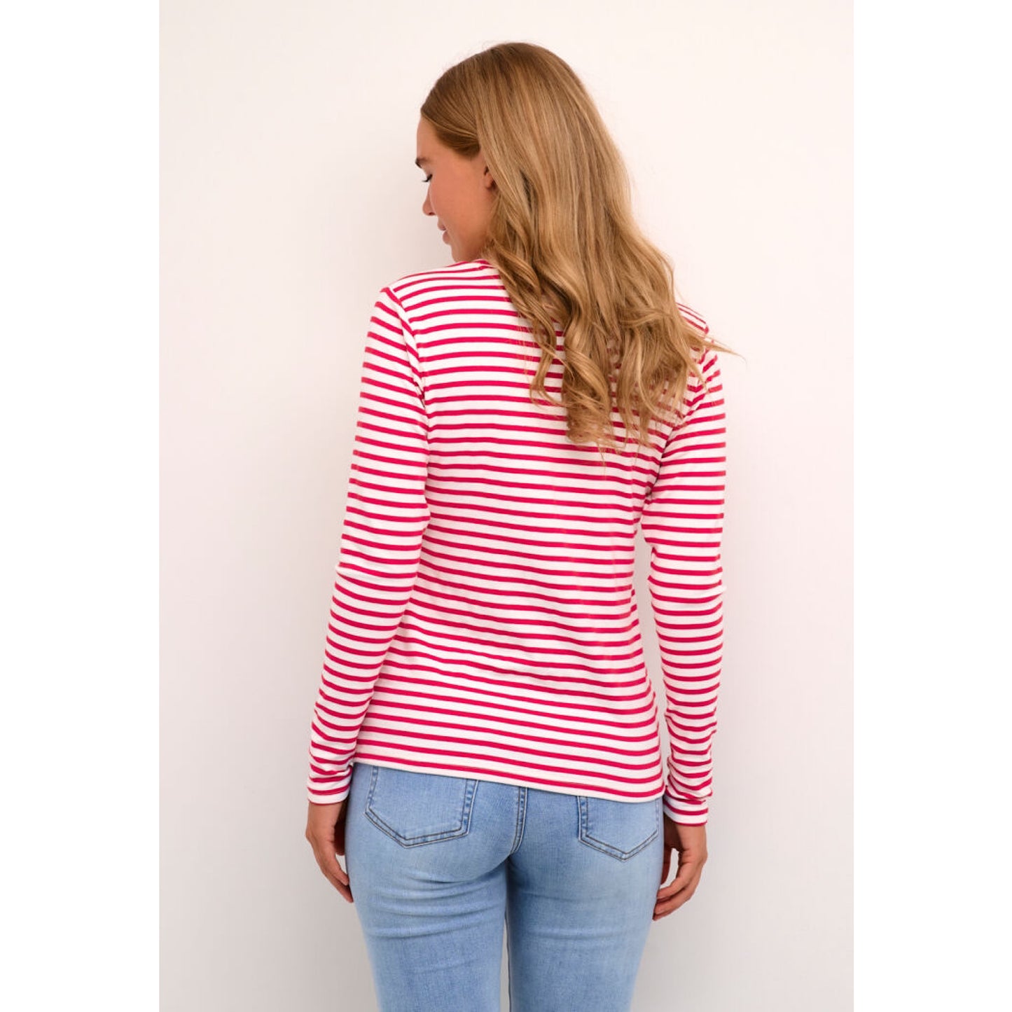 Kaffe Liddy Long Sleeve Tee