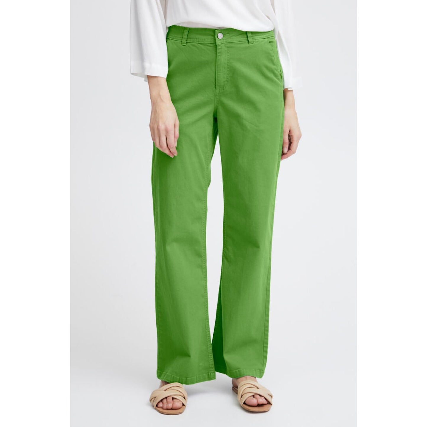 Fransa Twill Hanna Trousers