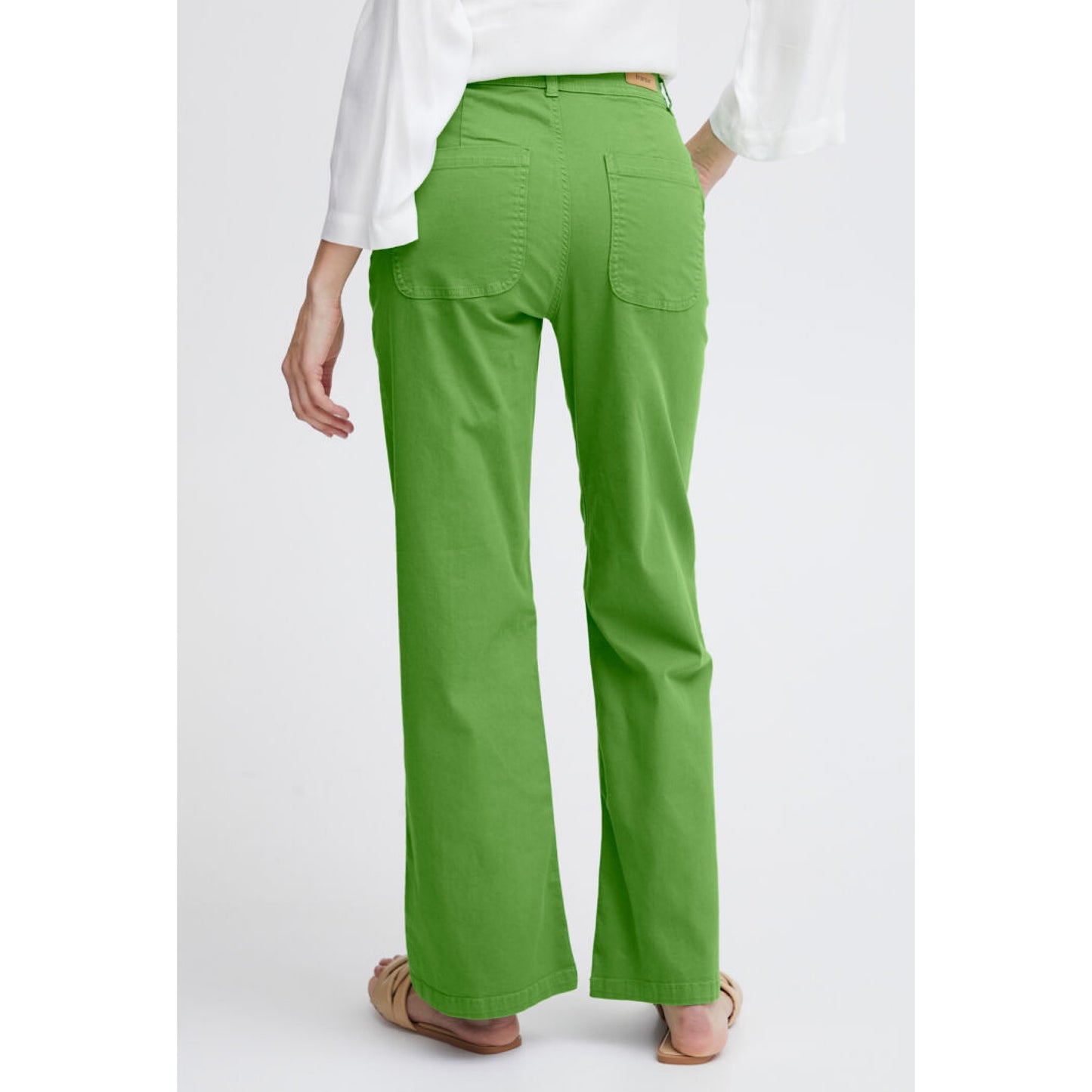 Fransa Twill Hanna Trousers