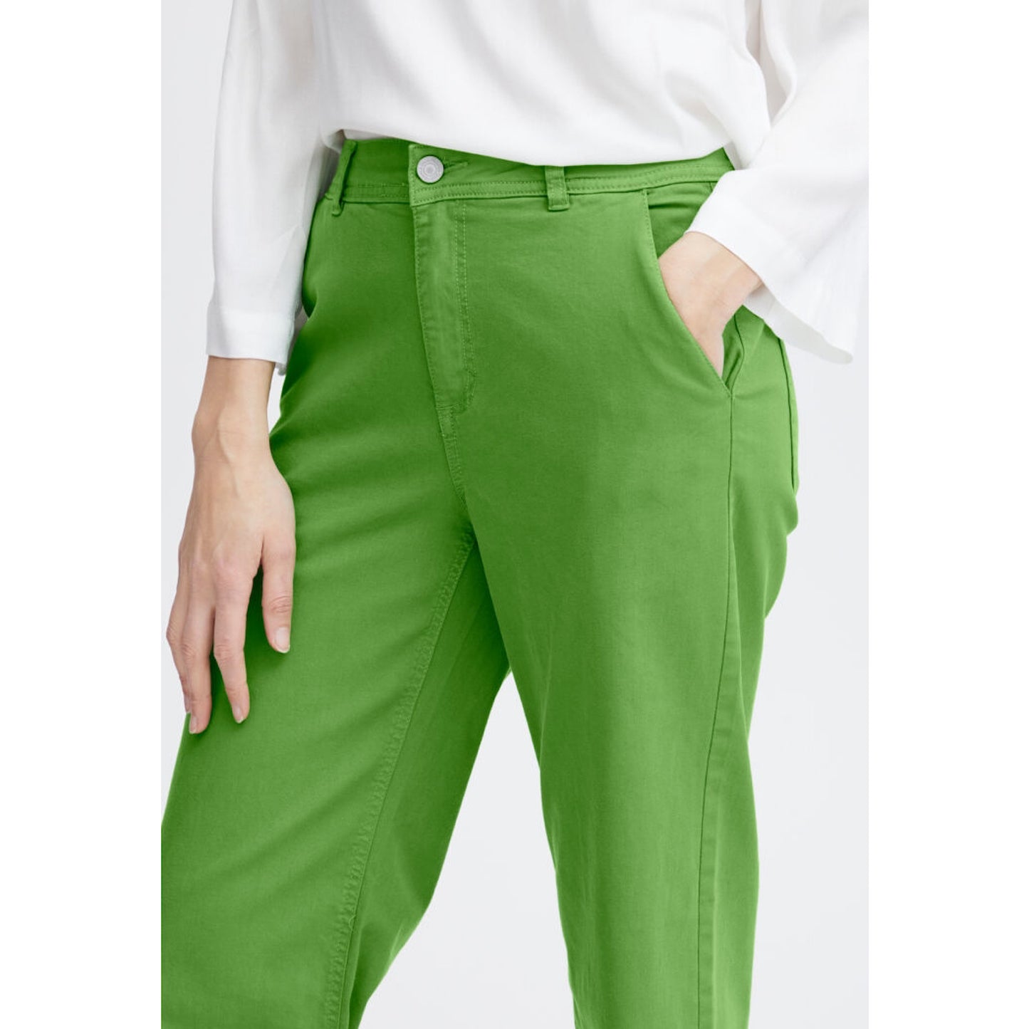 Fransa Twill Hanna Trousers