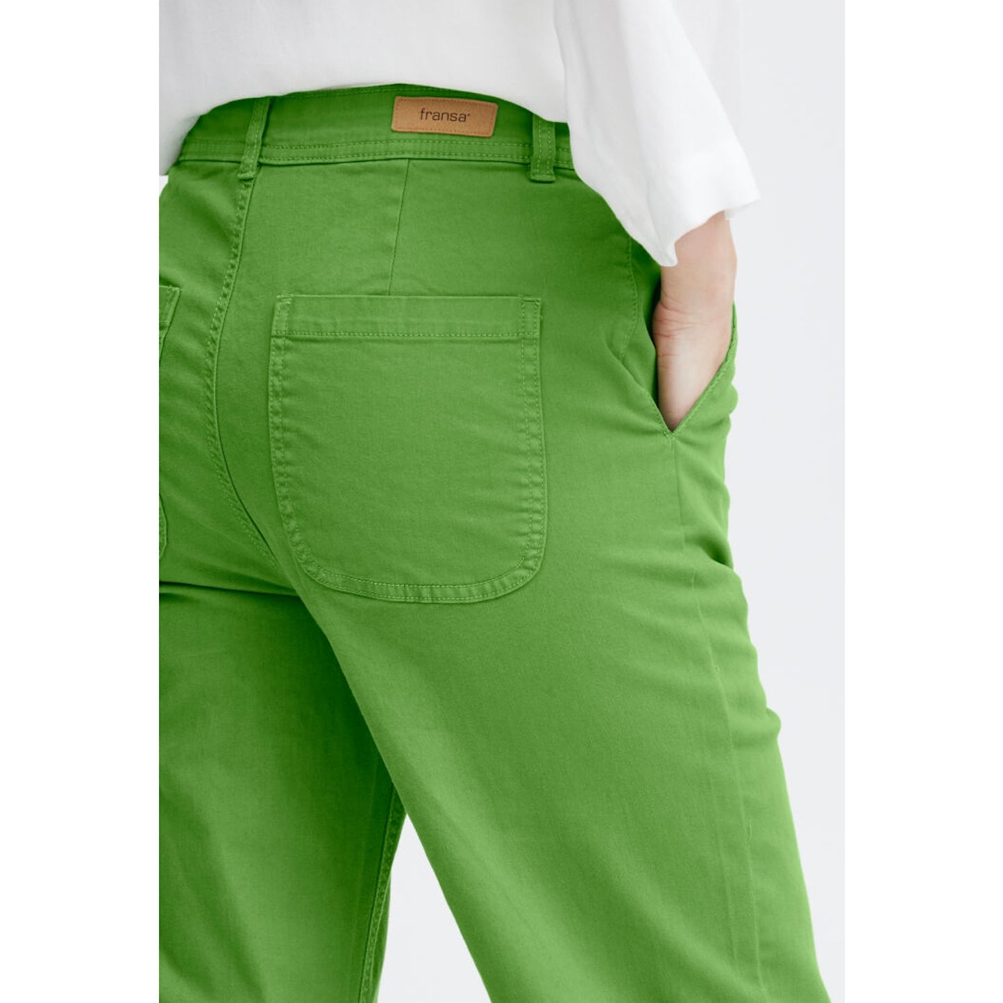 Fransa Twill Hanna Trousers