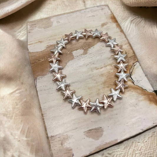 Mini Stars Stretch Bracelet