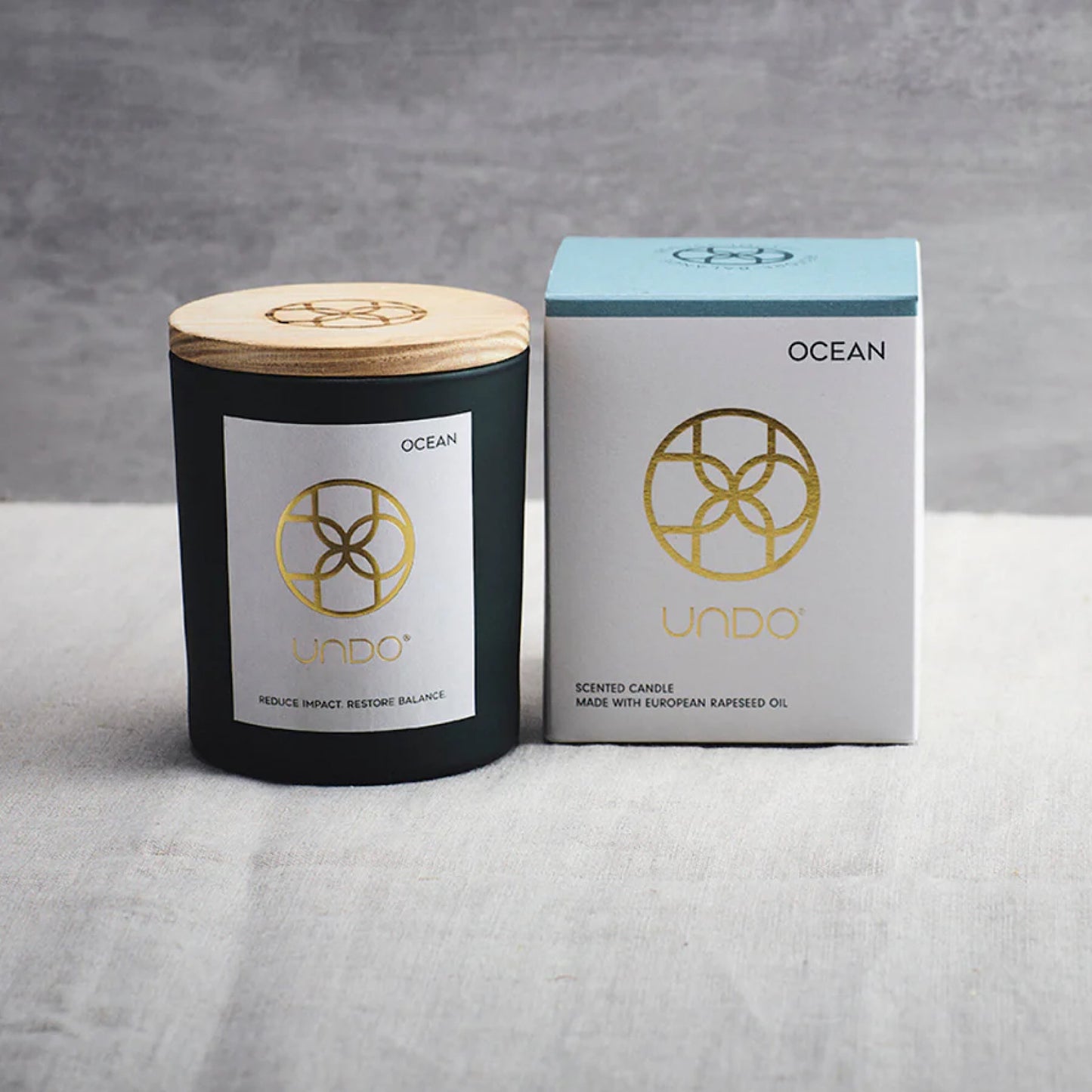 Undo Ocean Candle