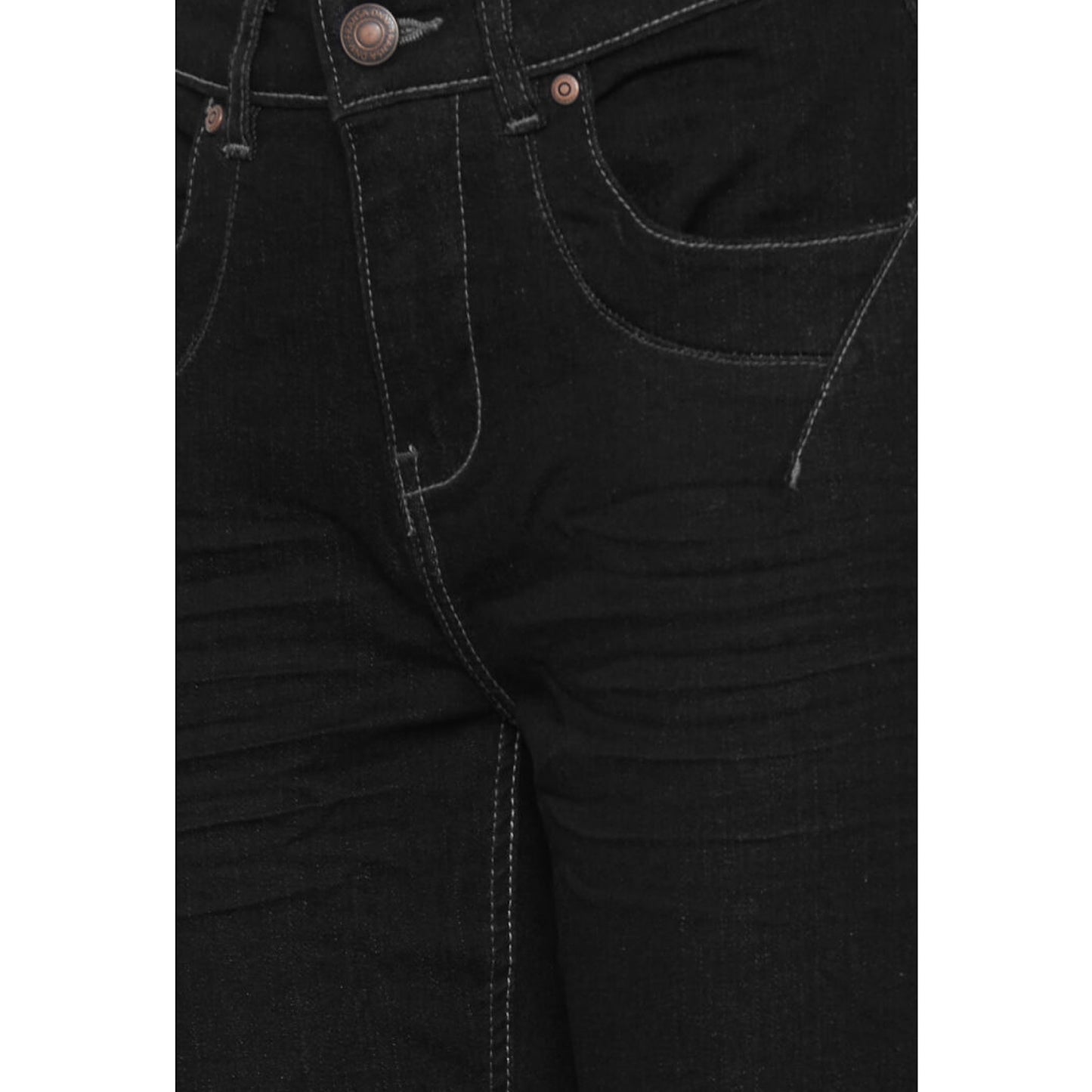 Fransa Tokyo Black Jeans