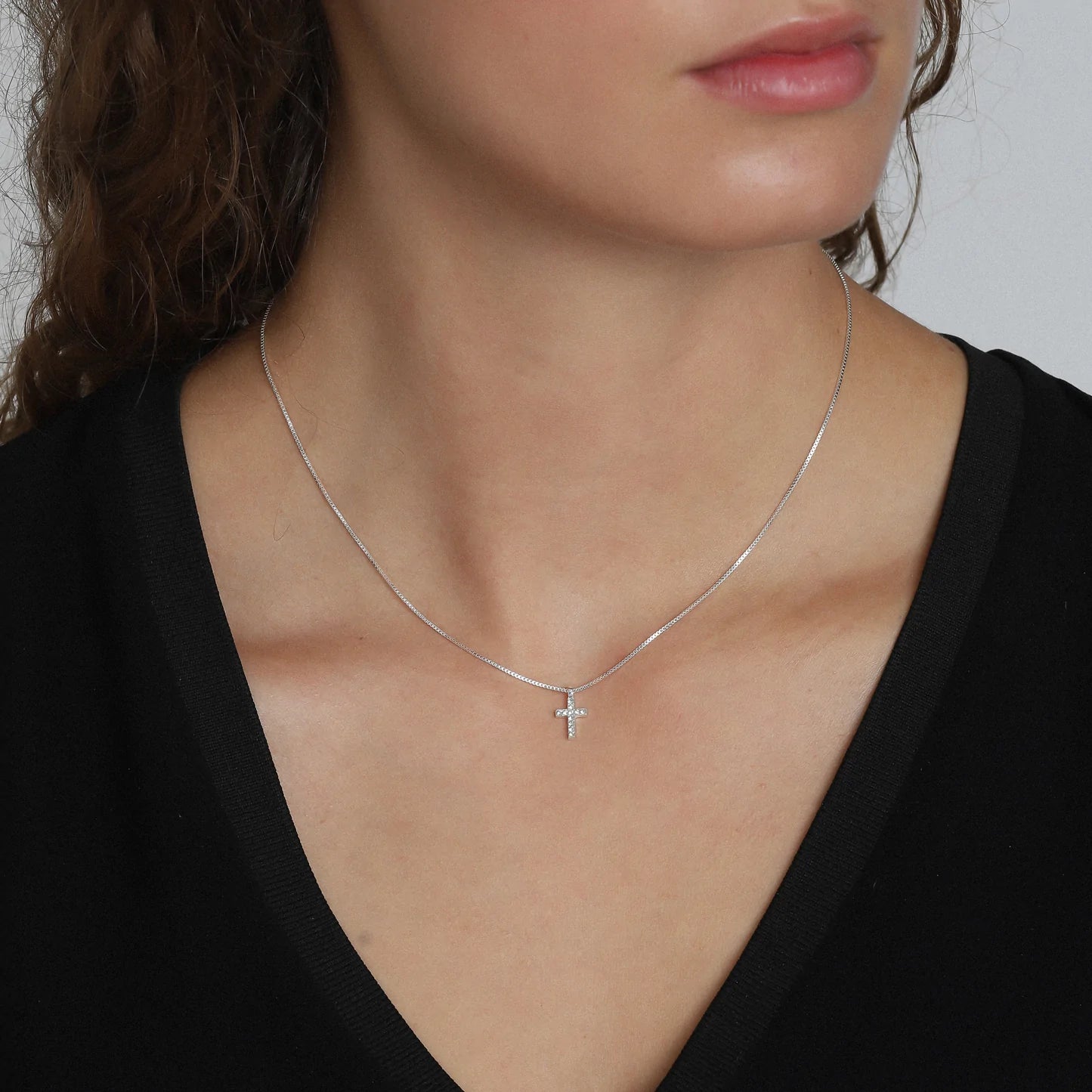 Pilgrim Clara Necklace Silver