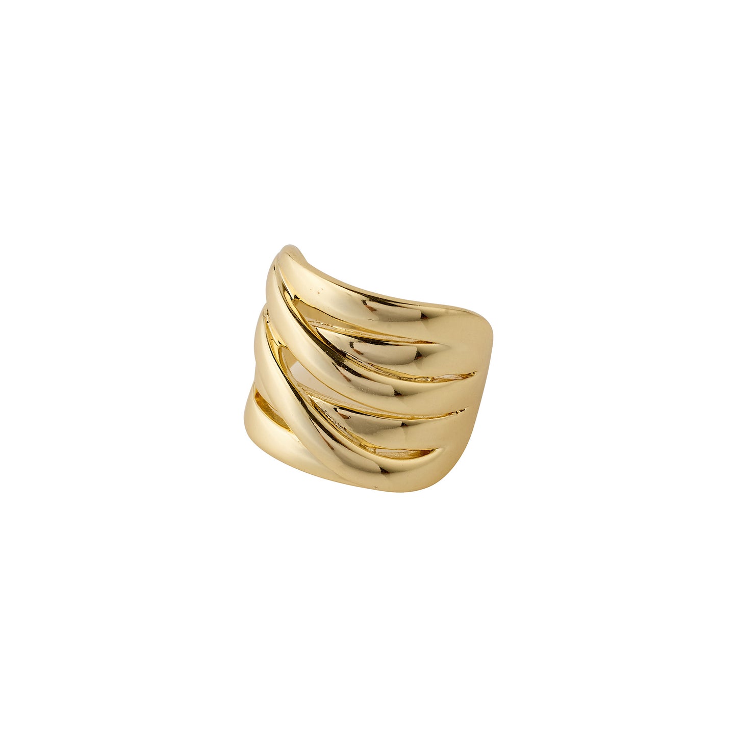 Pilgrim Rhea Ring Gold