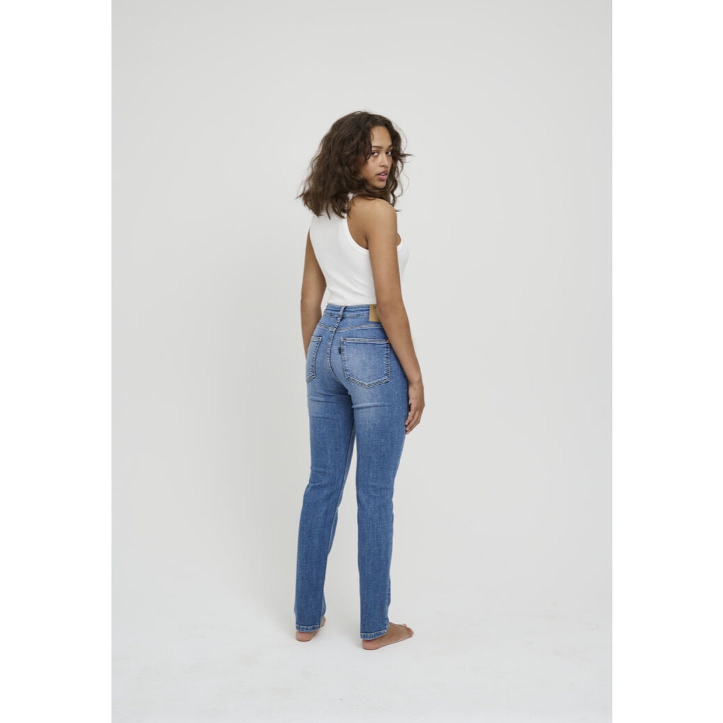 Pulz Liva Straight Jeans