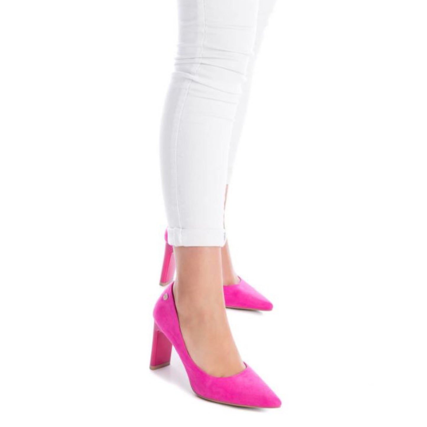 XTI Fuchsia Heel